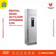 Rental / Sewa AC Standing Floor 5 PK Portable Event | GME | Surabaya