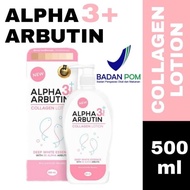 Body lotion Arbutin Collagen 3 Plus Whitening Body Lotion Thailand 500