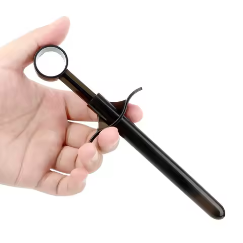 Douche Bathroom Accessories Bidet Feminine Hygiene Product Enema Inject Oil Lubricant Applicator Lau