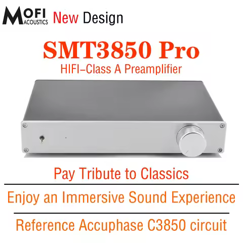 Pay Tribute to Classics, Immerse in Sound — A Newly-Designed HIFI Preamplifier Referencing the Circu