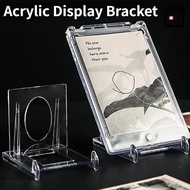 Simple Acrylic Transparent Support Holder/ Multifunctional Vertical Display Stand for Mobile Phones Photos