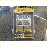 ◿ ◈ ∏ CRESTON Padlock Laminated Padlocks 40mm | 50mm CRDH