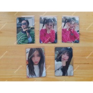 Jeong Eunji Apink Official Photocard - PC Whoop Japan Trading Card