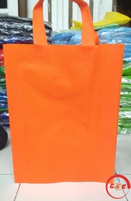 Tas Kain Spunbond Uk 38x45x12 cm Goodiebag Jumbo Kantong Belanja Souvenir Sembako Totebag Hajatan