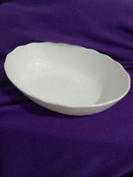 長型陶瓷魚碗盤#湯碗