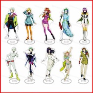 PS3 GNOSIA Stand Plate Setsu Acrylic Plate Holder Gina Raqio Stella Standing Sign Desktop Anime Orna