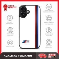 Custom Case iphone 16 15 14 13 12 11 XR XS X 8 7 6 5 Pro Max Mini Plus SE 4 White Logobmw FF1546 Har