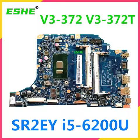 15208-2 Motherboard For ACER aspire V3-372 V3-372T Laptop Motherboard With I3 I5 I7 CPU p236-Mp238 N