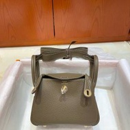 Hermes lindy 19 mini 大象灰