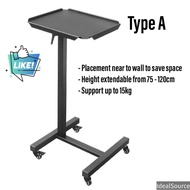 Mobile Projector Stand Projector Trolley  Cart Movable Height Adjustable Laptop Trolley Laptop Stand