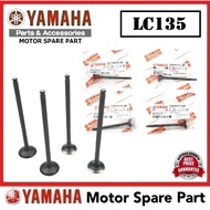 YAMAHA LC135 VALVE SET 0 INTAKE INLET EXHUAST EX API MINYAK VALVE BATANG LC-135 LC 135 5YP-E2121-00 