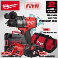 Milwaukee FPD3 M18 FUEL Percussion Drill 13MM Gen IV