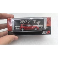[Ready Stock Orphan] Hobby Japan Initial D 1/64 Honda CIVIC (EG6) Alloy Car Model Red, with Original
