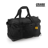 CRASH BAGGAGE กระเป๋าถือ รุ่น HARD WEEKENDER สีดำ