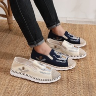 Dianyun Double Elephant Ethnic Style Fashion Embroidered Men's Cloth Shoes Foot-raising Ethnic Shoes