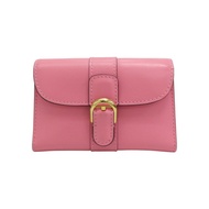 粉色 牛皮 Brillant 卡片夾【Delvaux 德爾沃】