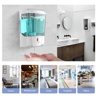 ♞,♘Automatic Soap Dispenser Wall Mount with sensor Dispenser Wall-Mounted Machine Alcohol Dispenser
