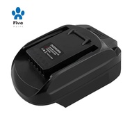 DM20WORX6 Power Tool Adapter Converter for  18V 20V Lithium Battery for  20V 6 Pin Power Tools