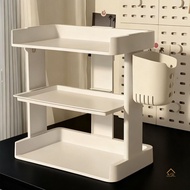 Chinese Home Furnishing Source Factory Multi-Layer Countertop Shelf Kitchen Seasoning Storage Rack D