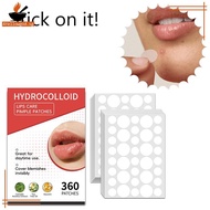 AYellowgod 360pcs Mouth Blister Patch Cold Sore Lip Blister Patch Cold Sore Healing Hydrocolloid Lip
