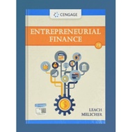 Entrepreneurship Finance BOOK, 7e