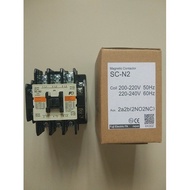 Magnetic Contactor Contactor Fuji Sc-N2 Sc N2 Coil 220Vac 2No 2Nc