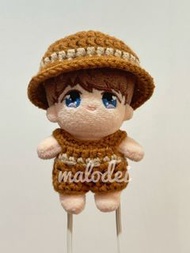 鈎織娃衣 （適合10cm棉花娃娃/小濤濤)