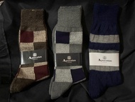 包郵 aquascutum London socks, 襪