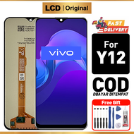 LCD VIVO Y12 Original Full set ori asli hp Glass Touchscreen Digitizer Asli Ori Super COD