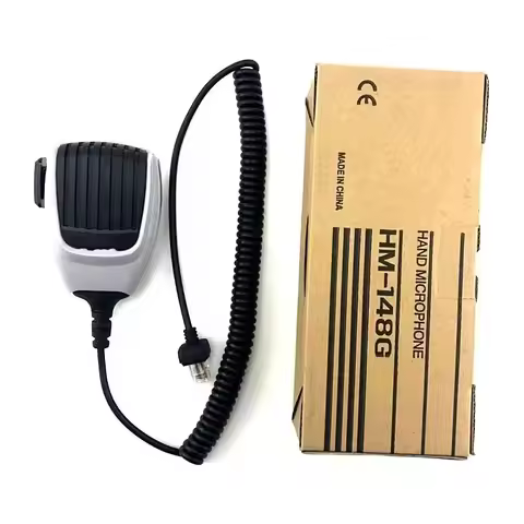 HM148G 8-core Microphone Handheld Mic Speaker PTT for Car Mobile Radio ICOM IC F5012 F5022 F6022 F60