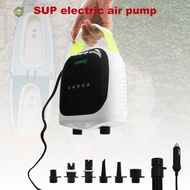 Paddle Board Pump 20PSI Portable SUP Pump with 6 Nozzles Inflator Pump Dual Stage Inflation for Infl