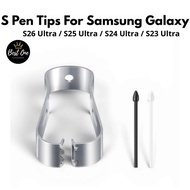 S Pen Tips For Samsung Galaxy S26 Ultra / S25 Ultra / S24 Ultra / S23 Ultra Fill Tip S Pen Nib