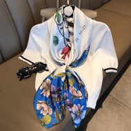 Fashion silk scarf 90x90cm