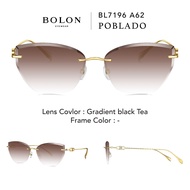 Bolon แว่นกันแดด POBLADO BL7196 แว่นของญาญ่า กรอบ Rimless ทรง Cateye / FW23