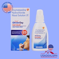 Otrivin Oxy Fast Relief Adult Nasal Spray, 10 ml (PACK OF 6)