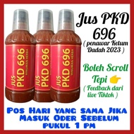 (3 botol ) Jus PKD 696 (Jus Penawar Ketom Dadah)  . Rebusan 30 Jenis Herba Hutan .