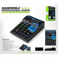 Optimus 4 4 channel hardwell audio mixer