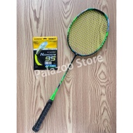 【Ready Stock】VICTOR Badminton Racket THRUSTER K ONIGIRI Green High Quality Carbon Fiber Badminton Ra