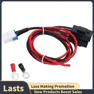 Radio Power Cord Cable for  FT-450 FT-991  -480  IC-7000 IC-7600
