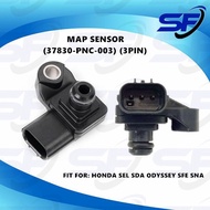 HONDA SEL SDA ODYSSEY SFE SNA MAP SENSOR 37830-PNC-003 (3PIN)