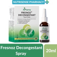 AiPharma Fresnoz+ Decongestant Nasal Spray 20ml