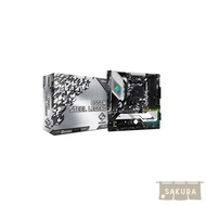 ASRock AMD Ryzen 5000 Series (Soket AM4) Compatible B550 Chipset Micro ATX Motherboard "B550M Steel 