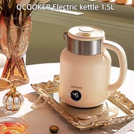 Qcooker Electric Kettle Retro Kettle Household Thermostat Integrated Small Automatic Boiling Kettle Electric Kettle