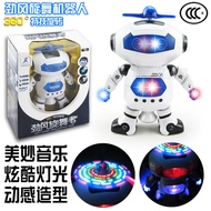 Hot Selling Electric Dancing Space Robot Hot Selling Toy Music Light Dancing Robot 4S1X