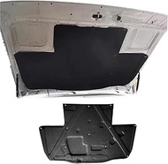 Insulation Pad Engine Soundproof Cotton Insulation Pad for Toyota for Land Cruiser 80 Series FJ FZJ 
