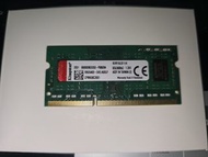 Kingston DDR3 4GB RAM 記憶體