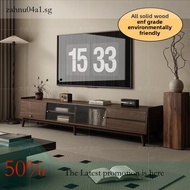 TV Console 6Ft 180Cm Cabinet With Drawers In Walnut Colour