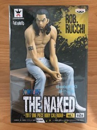 全新未拆封海賊王路基公仔The Naked Rob Rucchi #618年中慶