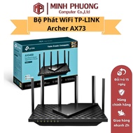 TP-LINK Archer AX73 WiFi Router (WiFi 6 Gigabyt Dual Band AX5400) - Genuine Product