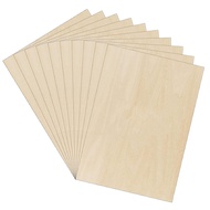 10 x Plywood Panels  A3 Wooden Panel Fretsaw Wood for DIY Woodworking Laser Processing Model Making